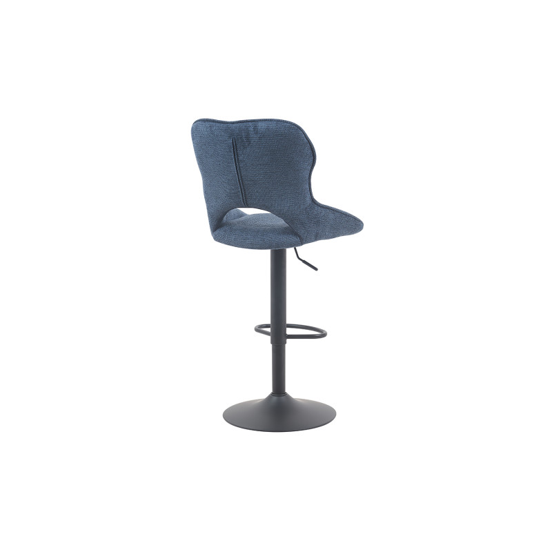 Tabouret de bar réglable en tissu...
