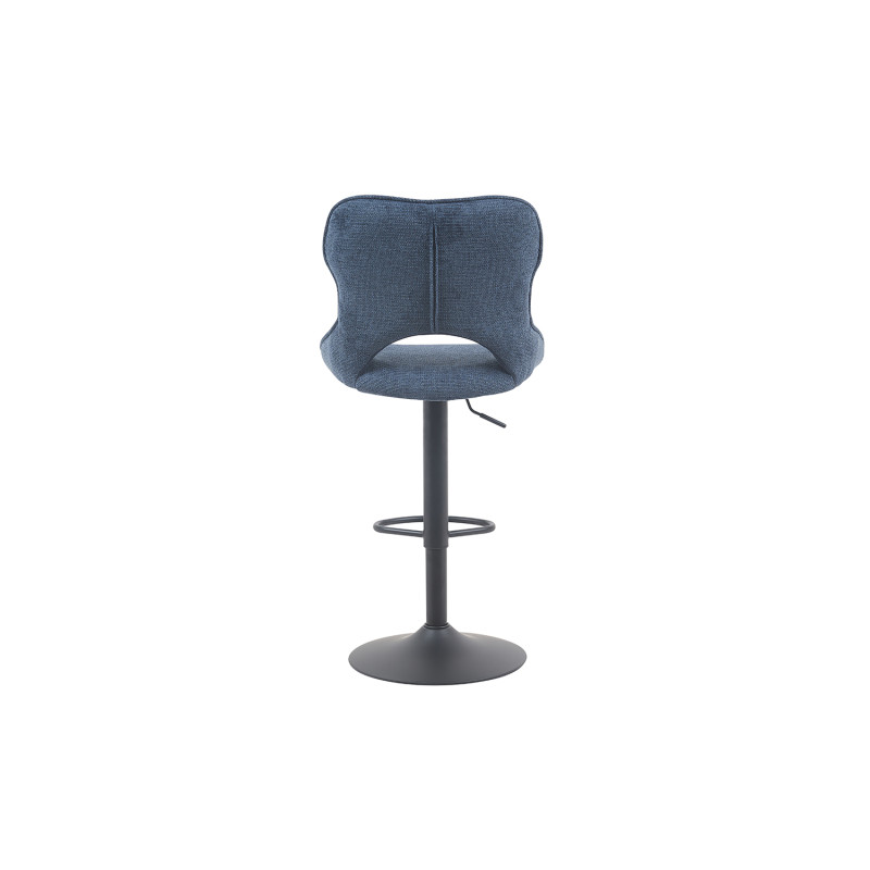 Tabouret de bar réglable en tissu...