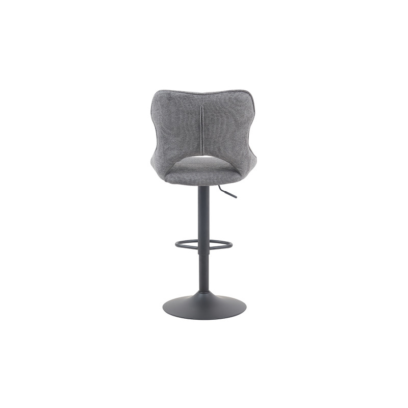 Tabouret de bar réglable en tissu...