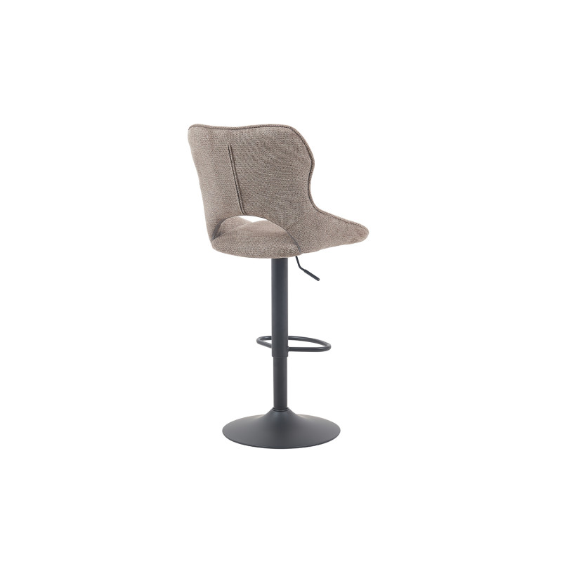 Tabouret de bar réglable en tissu...