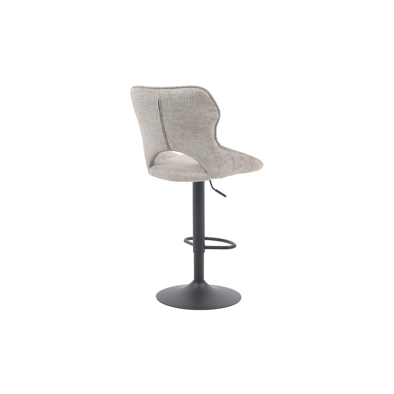 Tabouret de bar réglable en tissu...