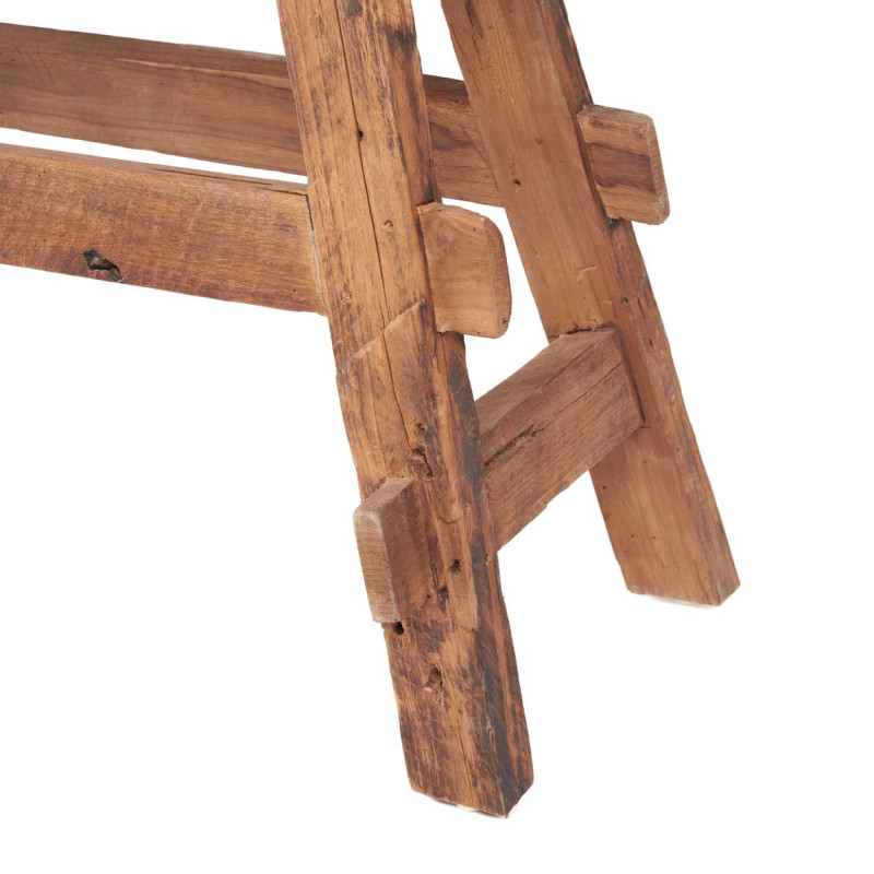 Banc en teck naturel 150 x 22 x 50 cm...
