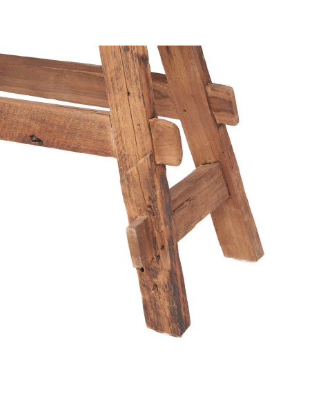 Banc en teck naturel 150 x 22 x 50 cm The Beauteous