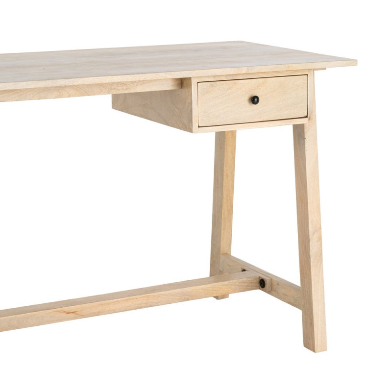 Bureau secrétaire en bois de manguier...