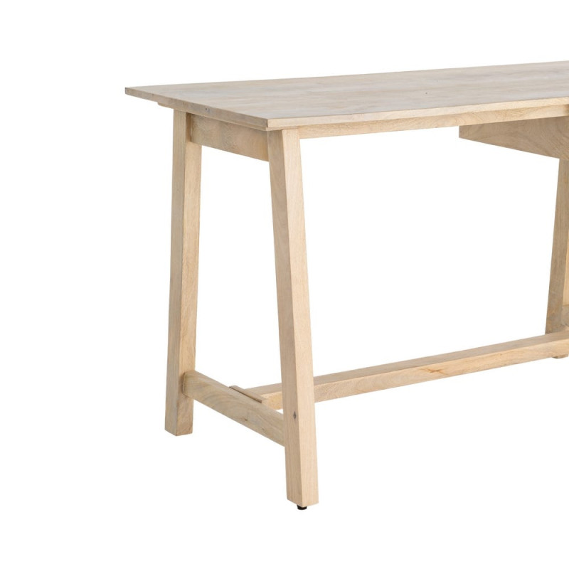 Bureau secrétaire en bois de manguier...