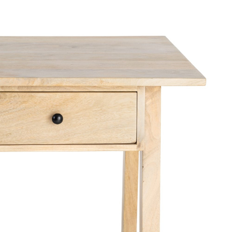Bureau secrétaire en bois de manguier...