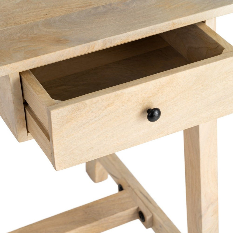 Bureau secrétaire en bois de manguier...