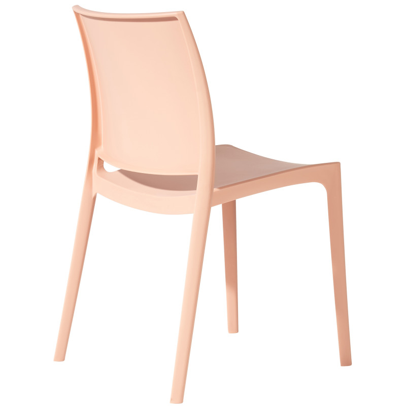 Chaise de jardin empilable couleur...