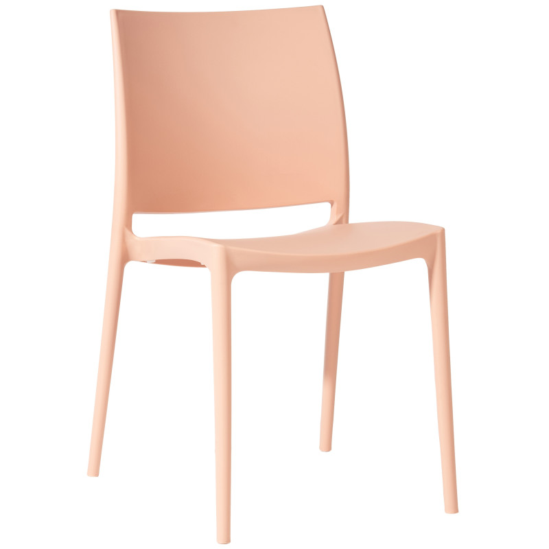 Chaise de jardin empilable couleur...