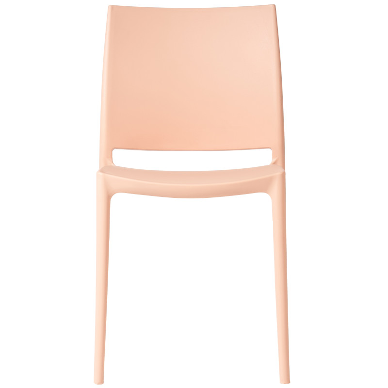 Chaise de jardin empilable couleur...