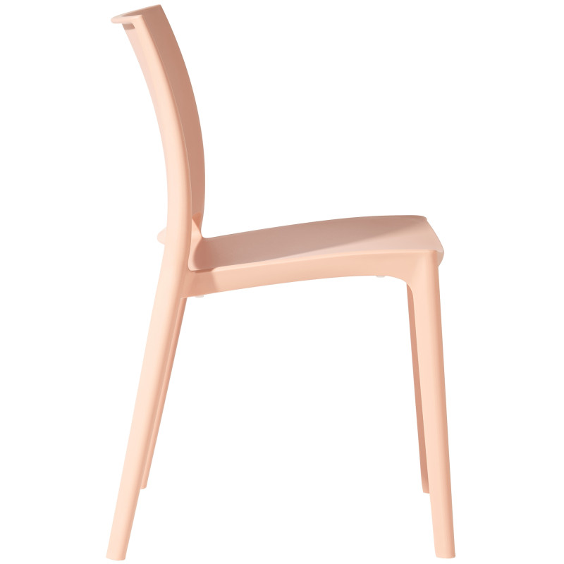 Chaise de jardin empilable couleur...