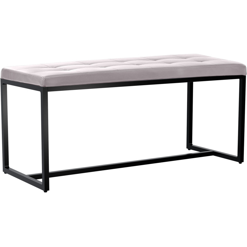 Banquette d’intérieur blanche en...