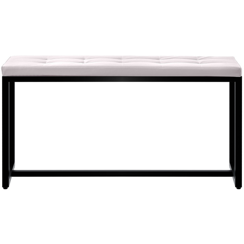 Banquette d’intérieur blanche en...