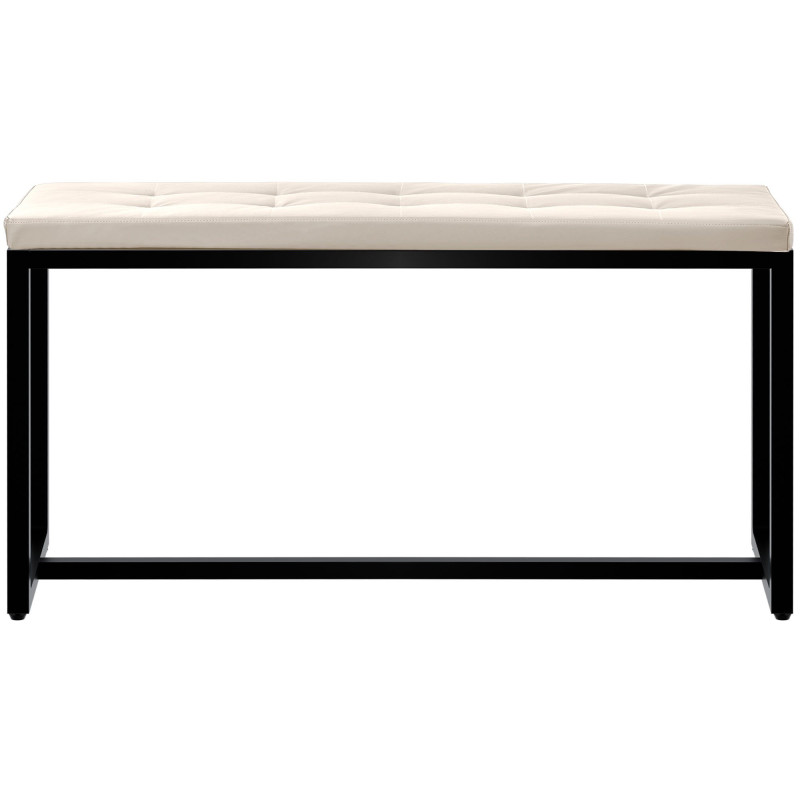 Banquette d’intérieur crème en...