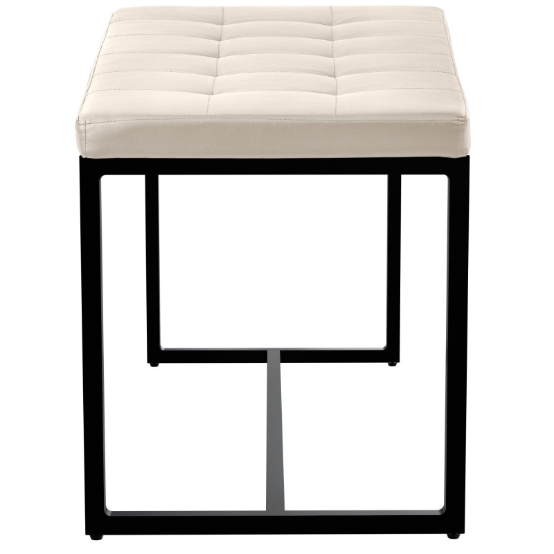 Banquette d’intérieur crème en...