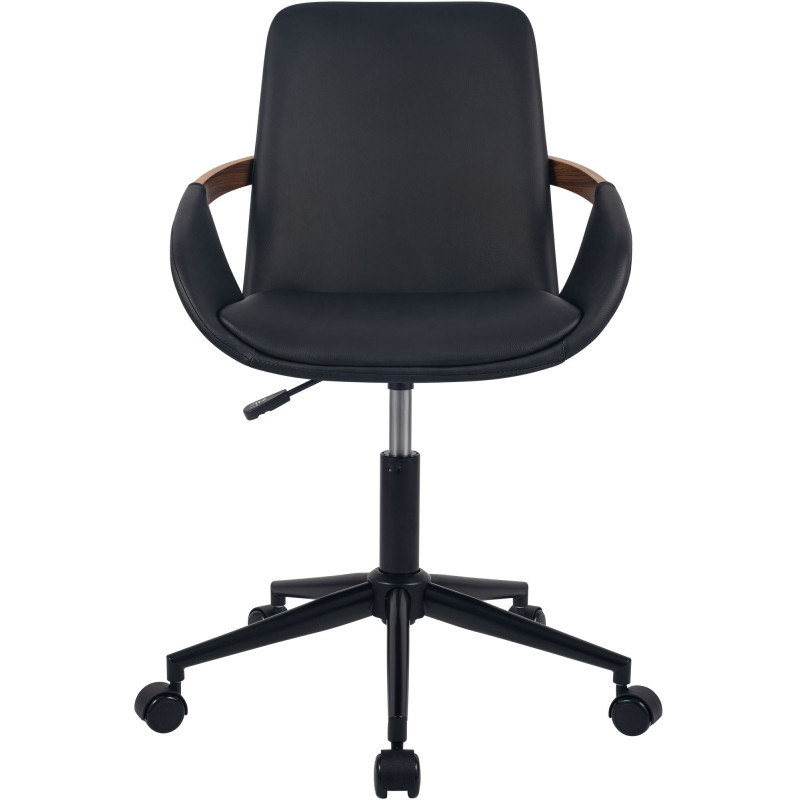 Fauteuil de bureau noir en...