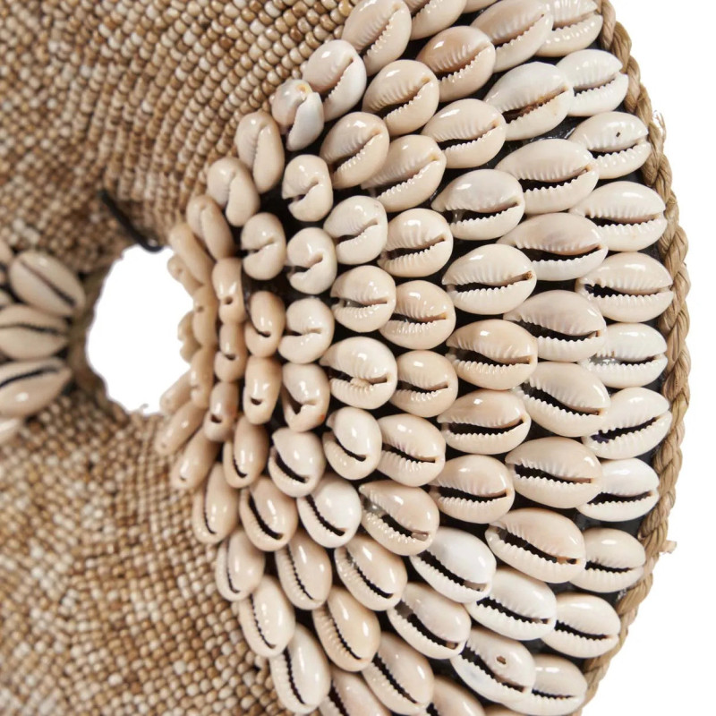 Décoration coquillages naturels sur...