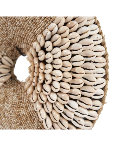 Décoration coquillages naturels sur pied 30 cm The Doh Nuts