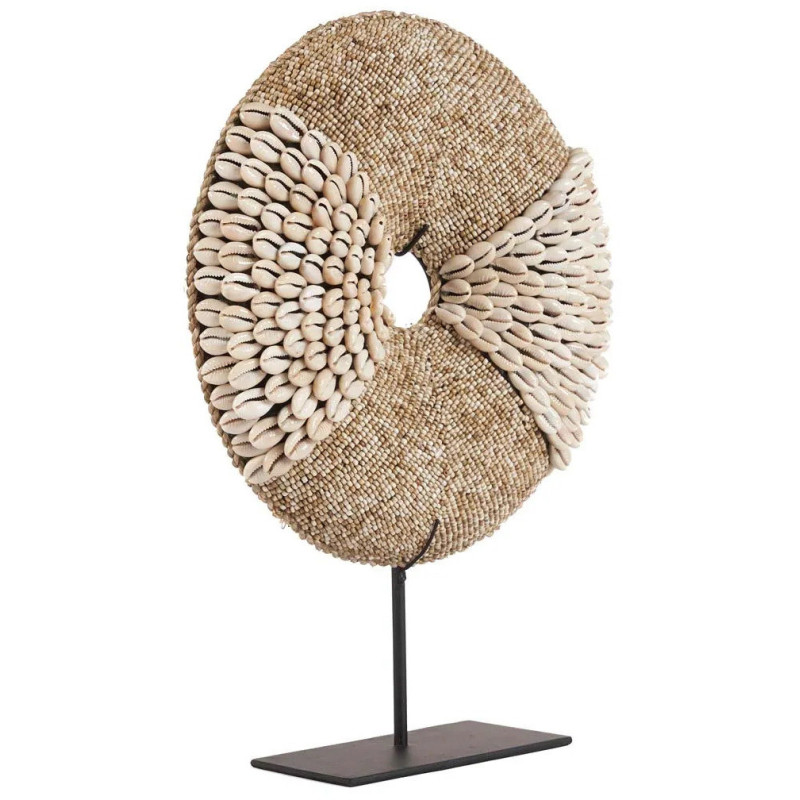 Décoration coquillages naturels sur...