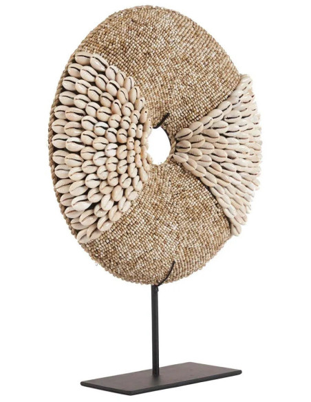 Décoration coquillages naturels sur pied 30 cm The Doh Nuts