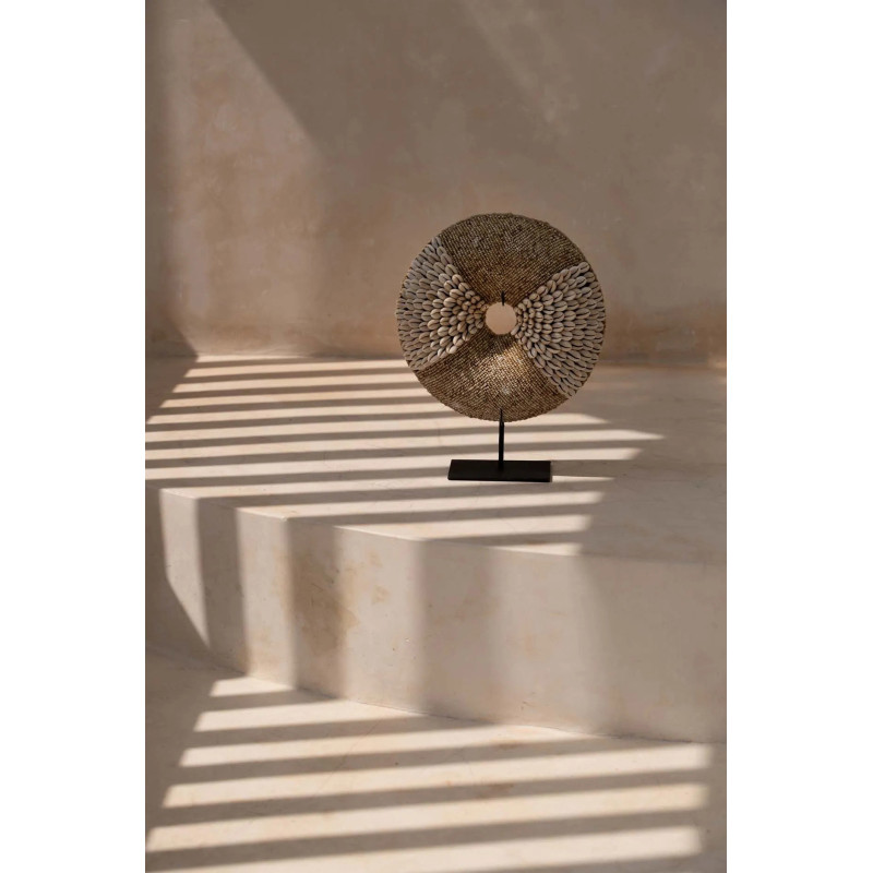Décoration coquillages naturels sur...