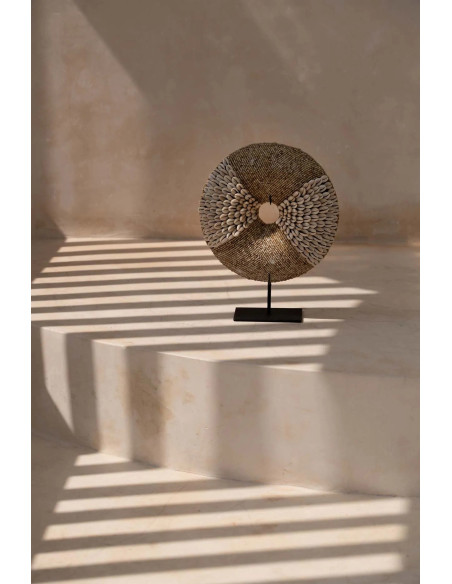 Décoration coquillages naturels sur pied 30 cm The Doh Nuts