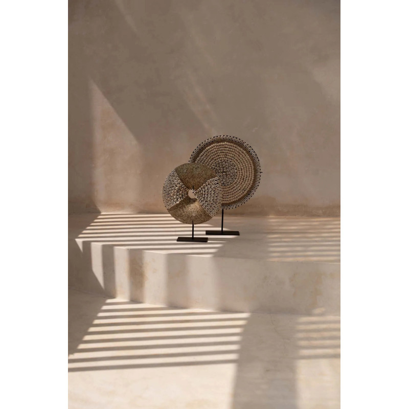 Décoration coquillages naturels sur...