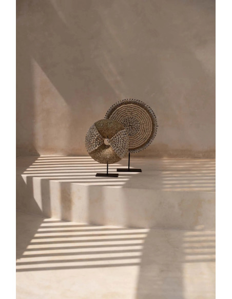 Décoration coquillages naturels sur pied 30 cm The Doh Nuts