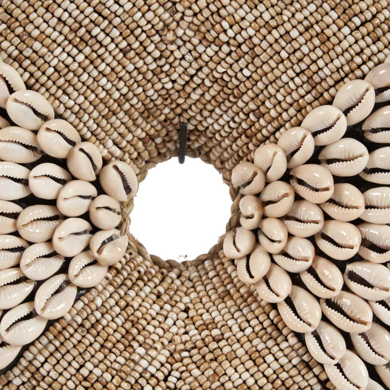 Décoration coquillages naturels sur...