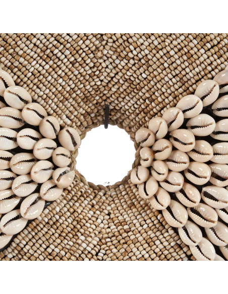 Décoration coquillages naturels sur pied 30 cm The Doh Nuts