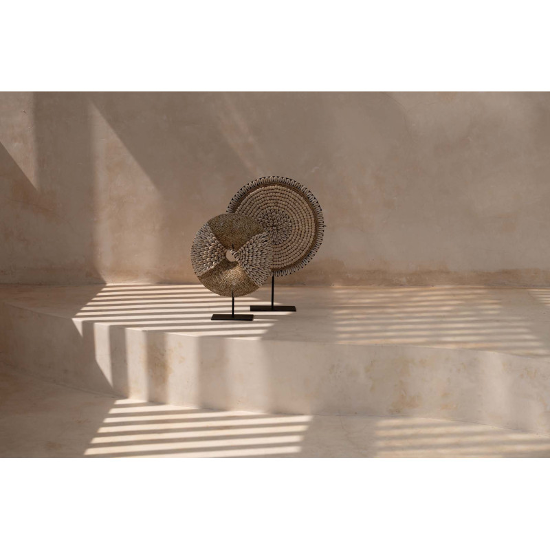 Décoration coquillages naturels sur...