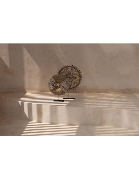 Décoration coquillages naturels sur pied 30 cm The Doh Nuts