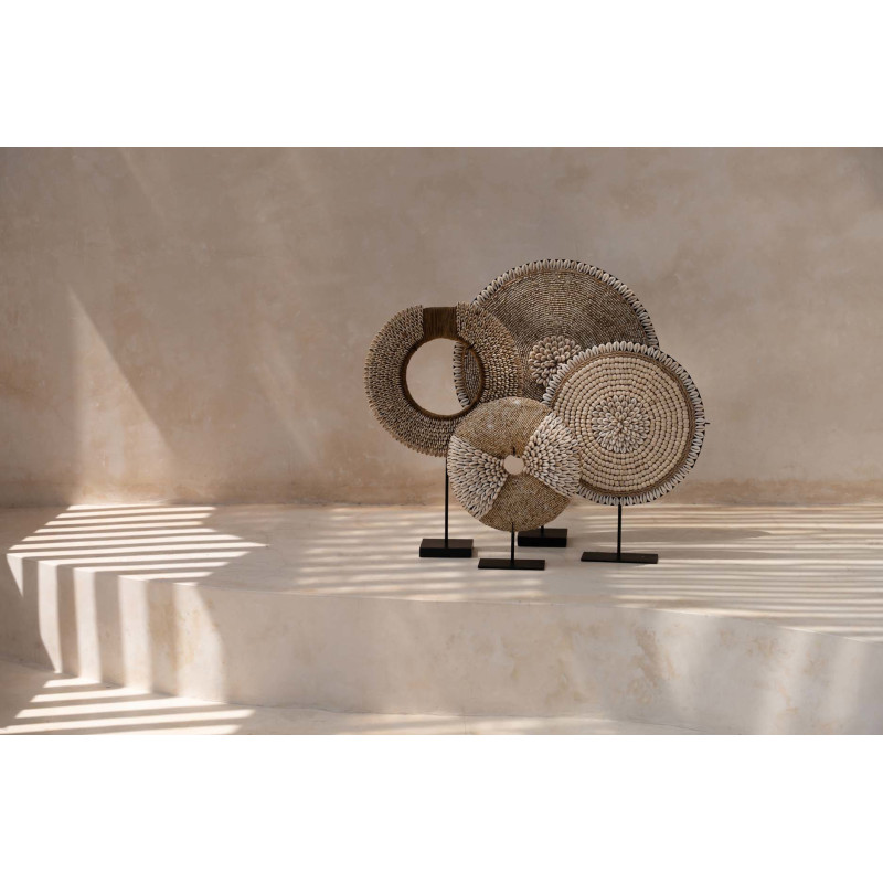 Décoration coquillages naturels sur...