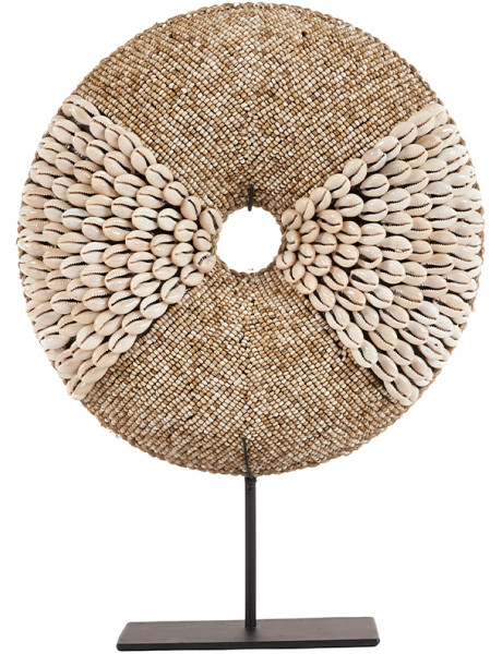Décoration coquillages naturels sur pied 30 cm The Doh Nuts
