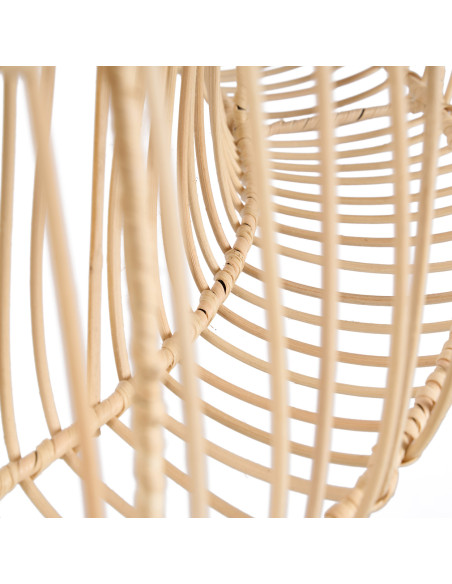 Abat-jour suspension en rotin naturel 82 cm The Matcha Whisk