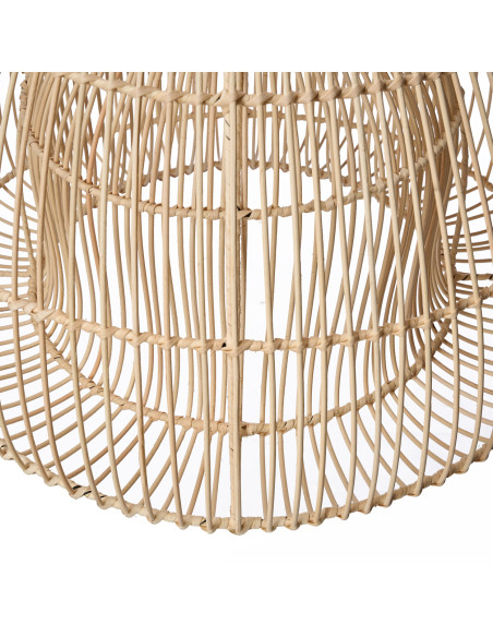 Abat-jour suspension en rotin naturel 50 cm The Matcha Whisk