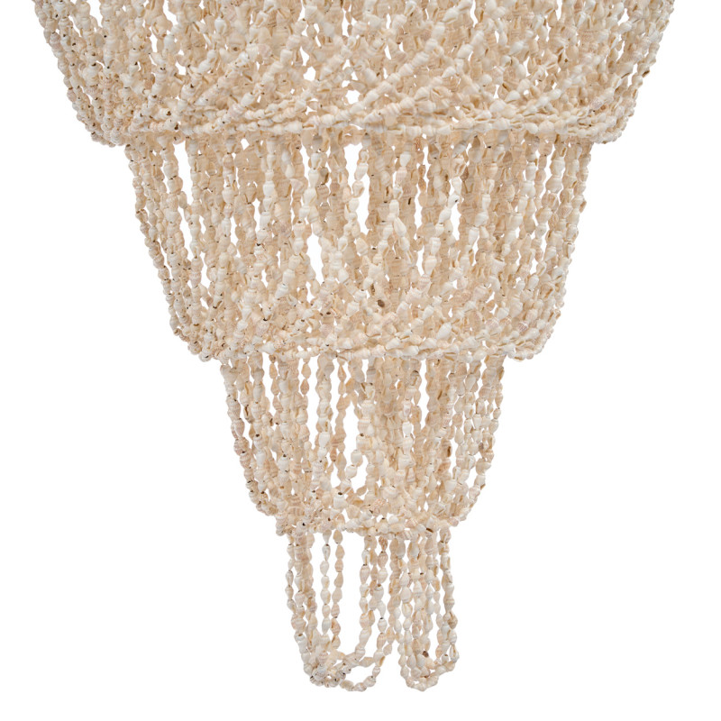 Lustre suspension en coquillages...