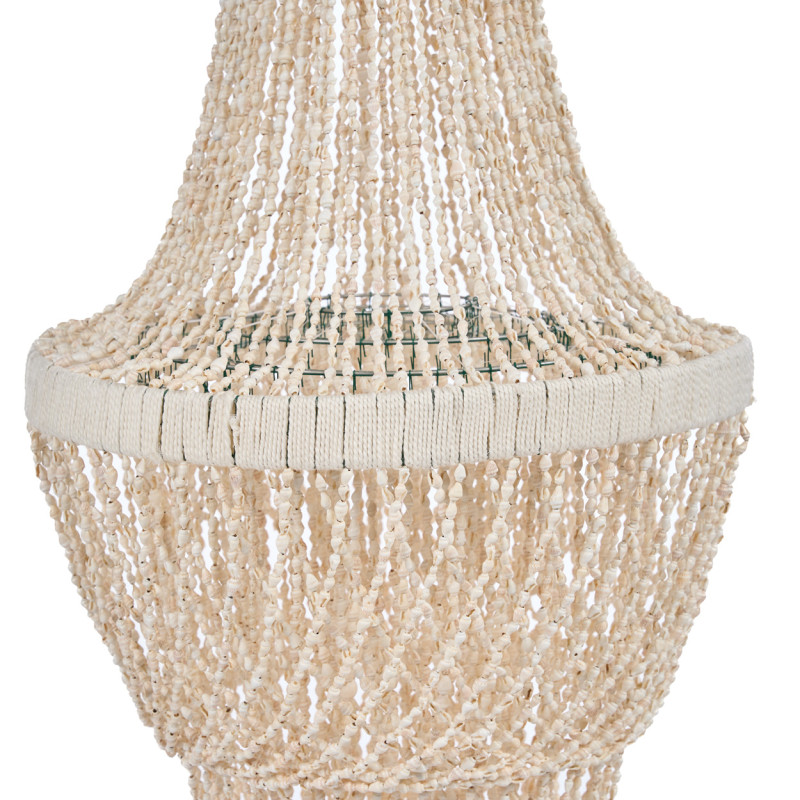 Lustre suspension en coquillages...