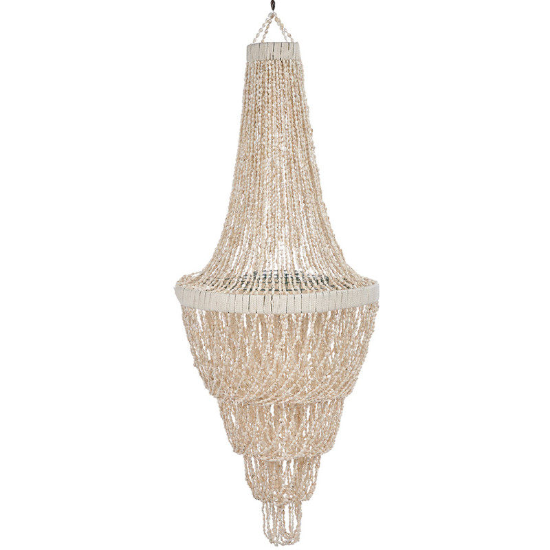 Lustre suspension en coquillages...