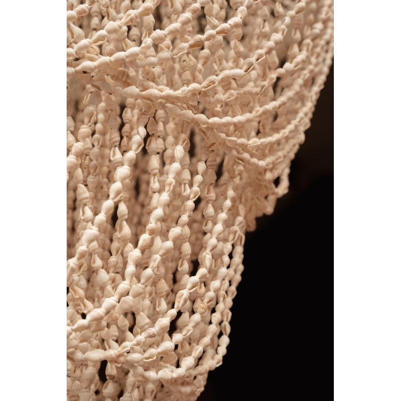 Lustre suspension en coquillages...
