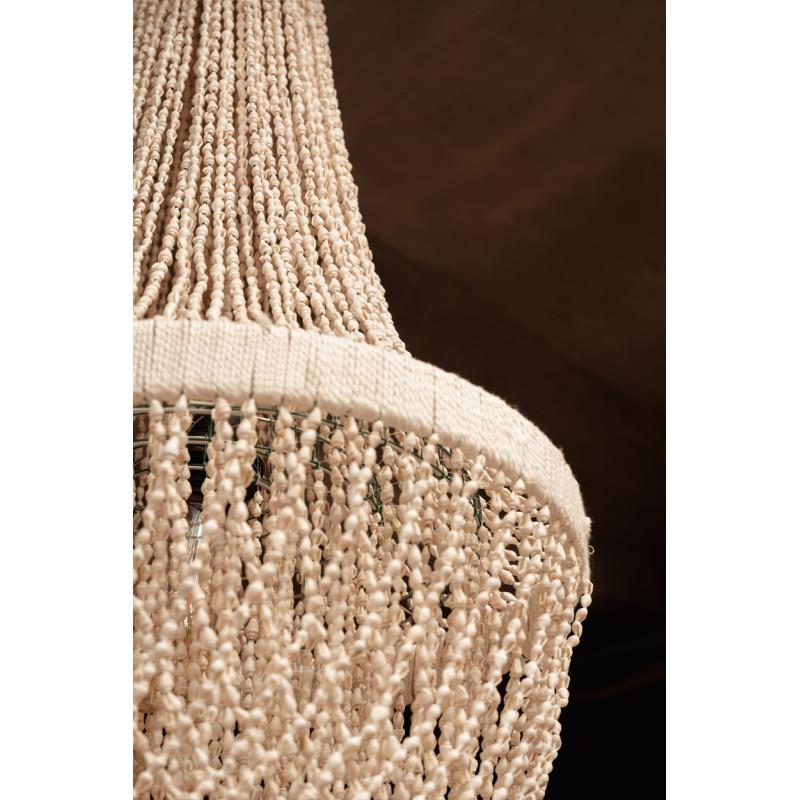 Lustre suspension en coquillages...