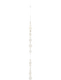 Guirlande murale blanche en coquillages 5,5 x 118 cm Lisa