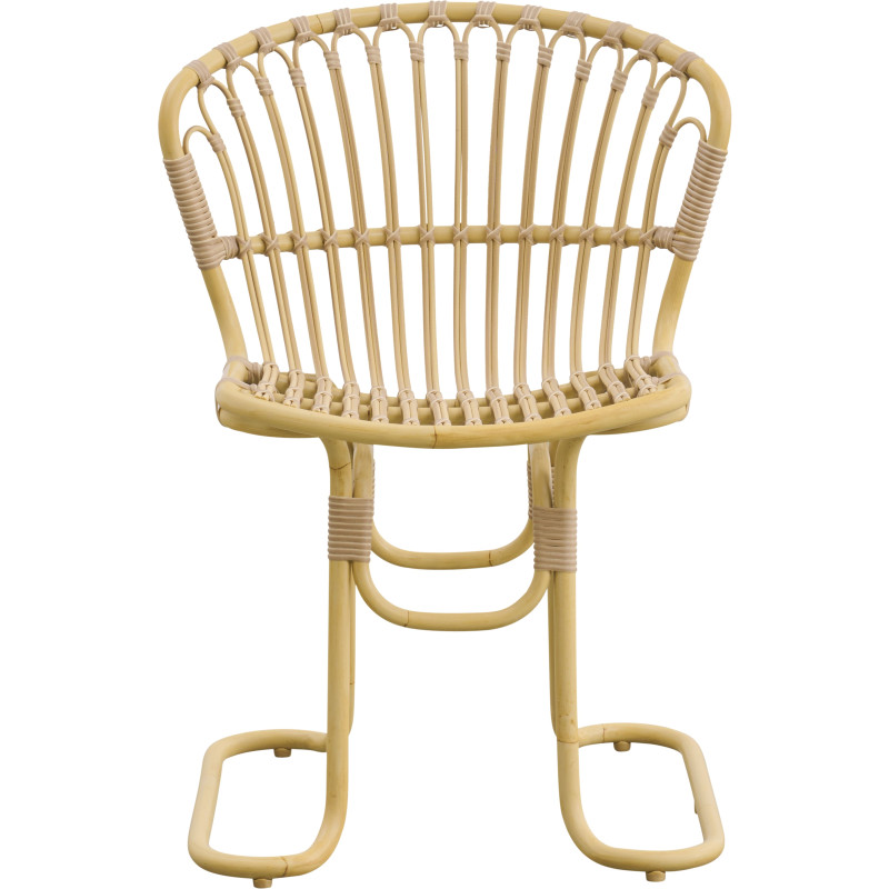 Chaise de jardin design naturel...