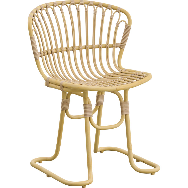 Chaise de jardin design naturel...