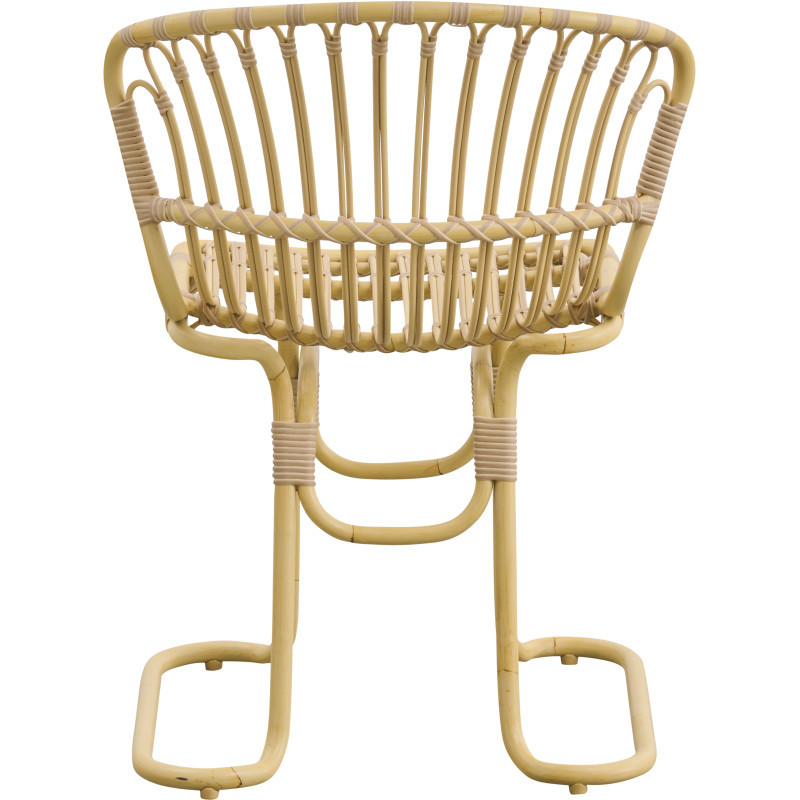 Chaise de jardin design naturel...