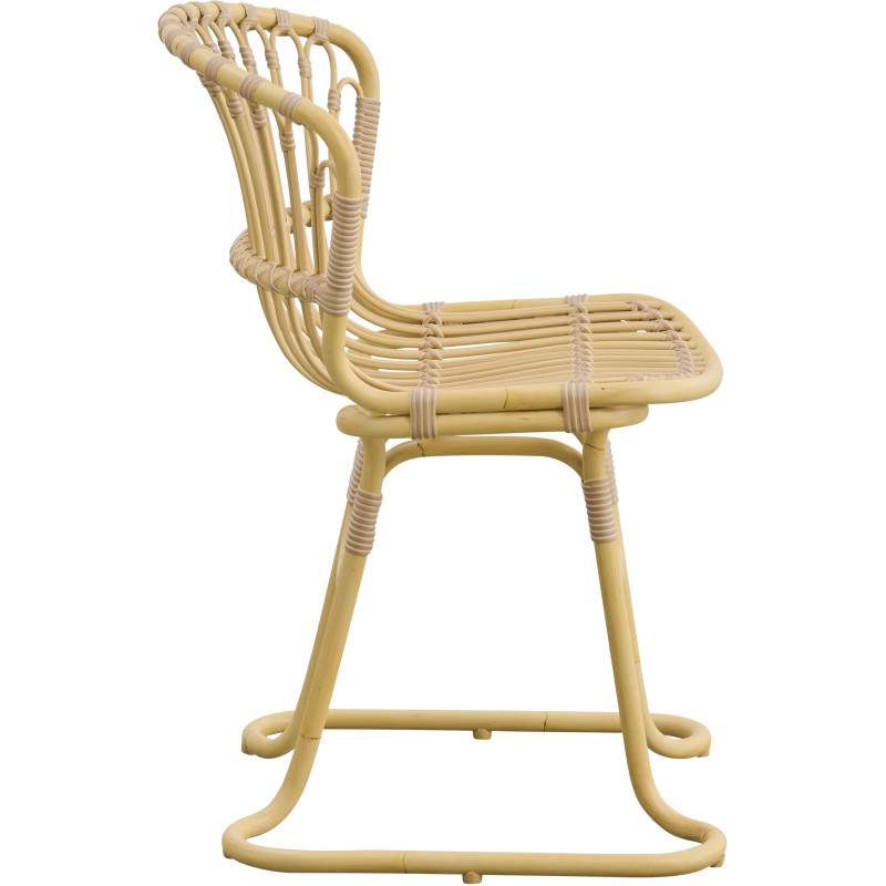 Chaise de jardin design naturel...