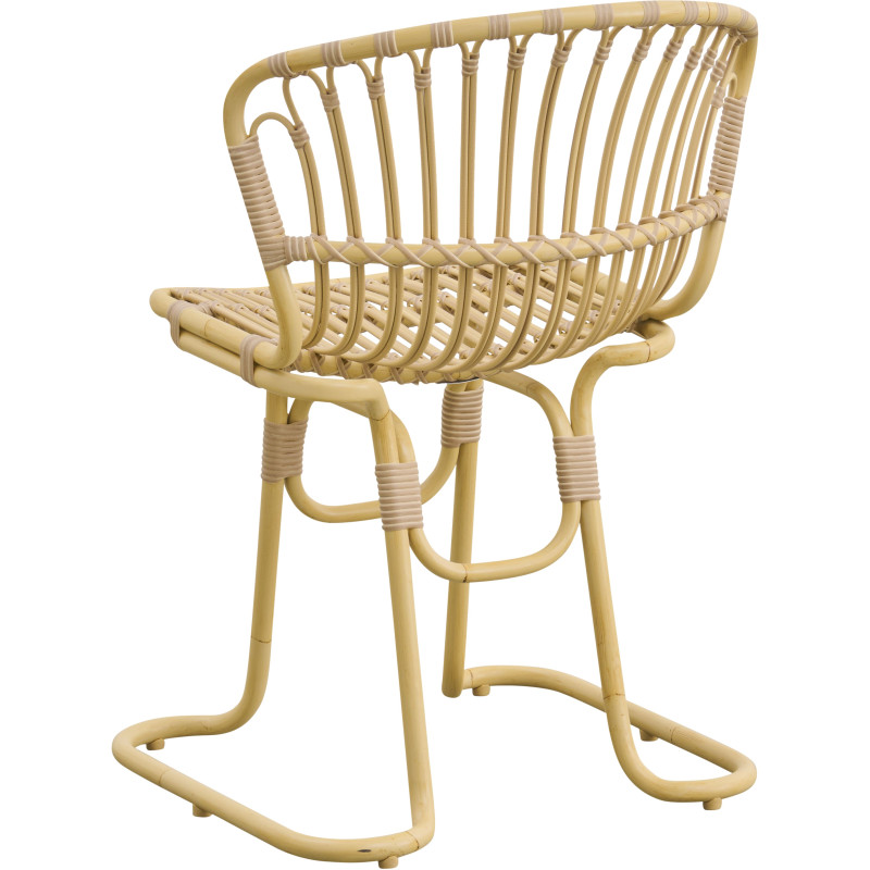Chaise de jardin design naturel...