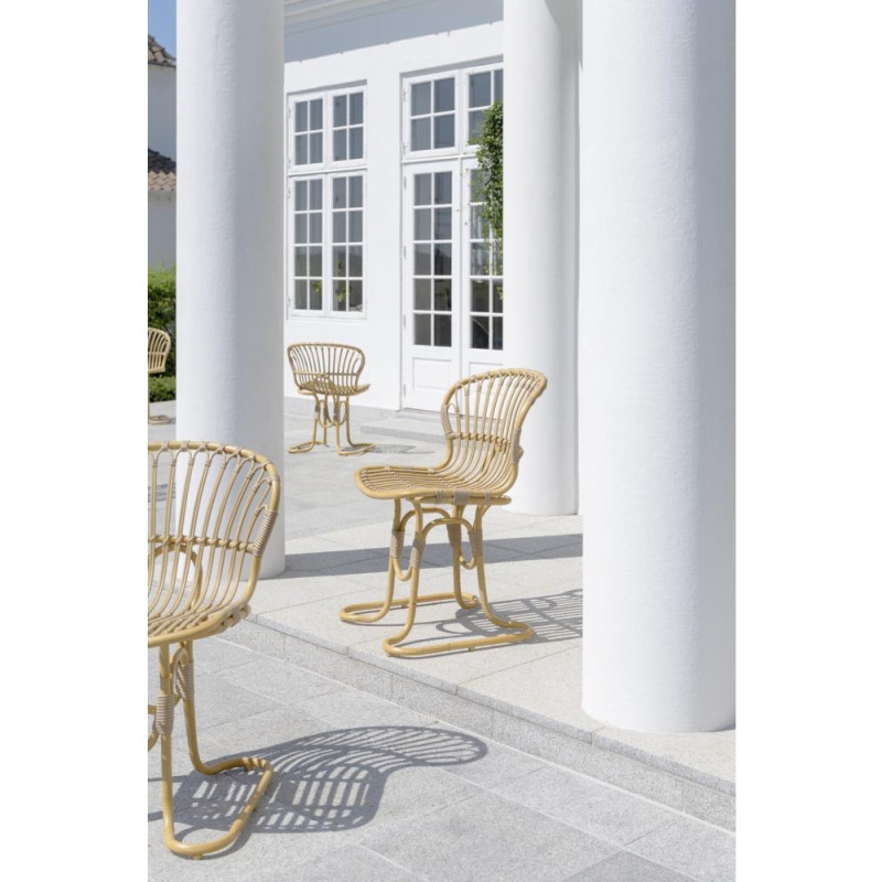 Chaise de jardin design naturel...