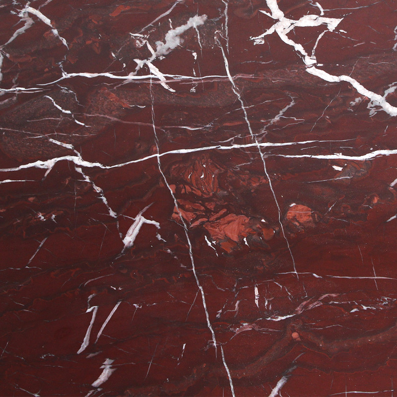 Table basse ovale marbre bordeaux 120...