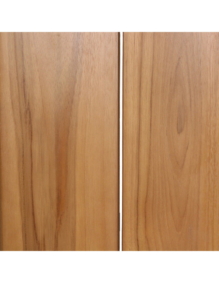 Banc en teck naturel 120 cm Almora